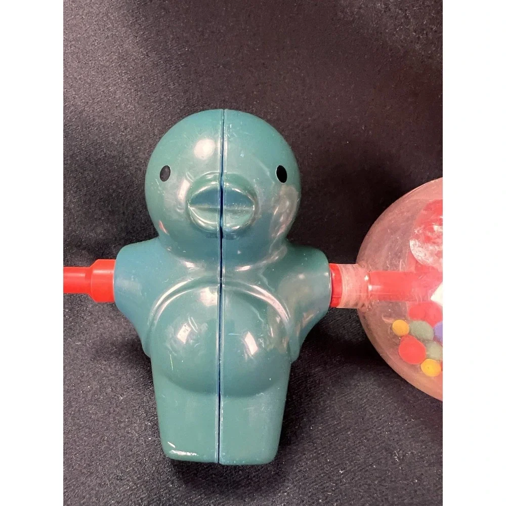 Lot of 6 Baby Toys Unisex OS Multicolor Good Vintage Sensory Rattles